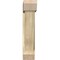 Ekena Millwork Traditional Slat Rough Sawn Bracket w/ Offset Brace, Douglas Fir, 8"W x 32"D x 38"H BKT0806X32X38TRA06RDF - alternate 3